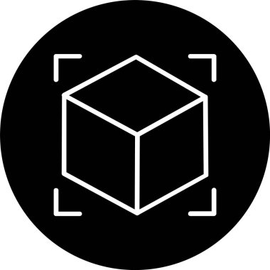 Küp Satırı Tersine Çevrilmiş Simge