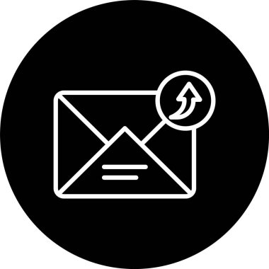 Satır Tersine Gönder Simgesi