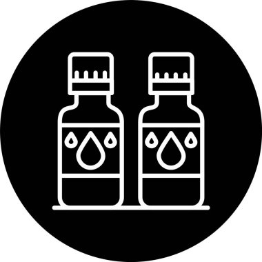 Gerekli Yağ Çizgisi Tersine Çevrilmiş Simge