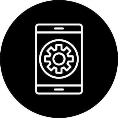 Satır Tersine Çevirilmiş Simge Ayarlanıyor