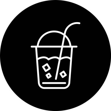 Meyve Suyu Satırı Tersine Döndürülmüş Simge