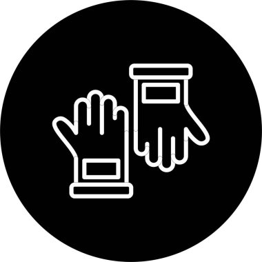 El Eldivenleri Satırı Tersine Çevrilmiş Simge