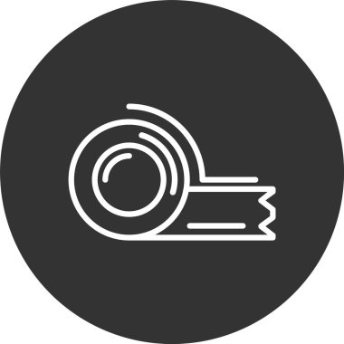 Kurdele Satırı Tersine Çevrilmiş Simge