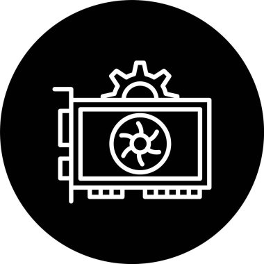 Gpu Satırı Tersine Çevrilmiş Simge