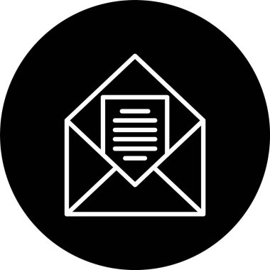 E- posta Satırı Tersine Çevrilmiş Simge