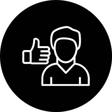 Satır Tersine Çevrilmiş Simge gibi