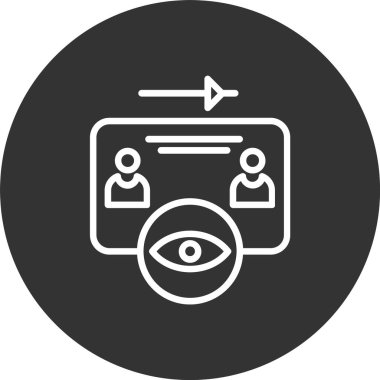 Satır Tersine Çevrilmiş Simgeyi Görüntüler