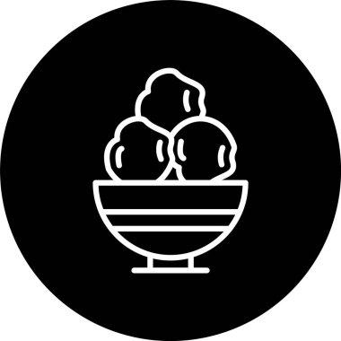 Köfte Hattı Tersine Çevrilmiş Simge