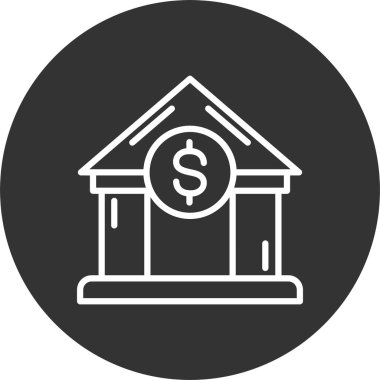 Banka Satırı Tersine Çevrilmiş Simge