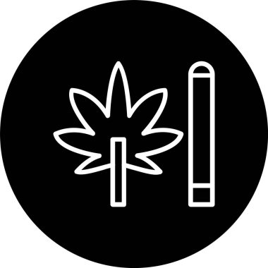 Ot Çizgisi Tersine Çevrilmiş Simge