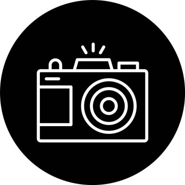 Kamera Hattı Tersine Çevrilmiş Simge