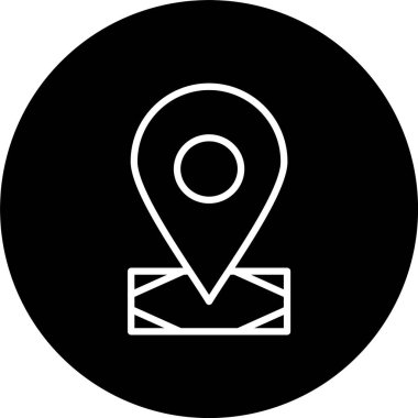 Konum Satırı Tersine Döndürülmüş Simge