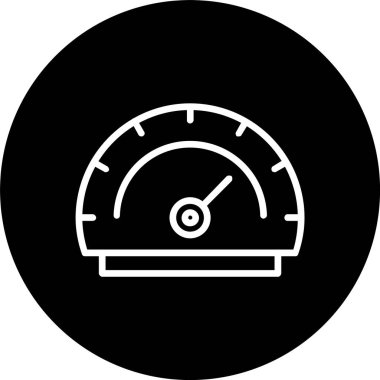 Ölçü Satırı Tersine Döndürülmüş Simge