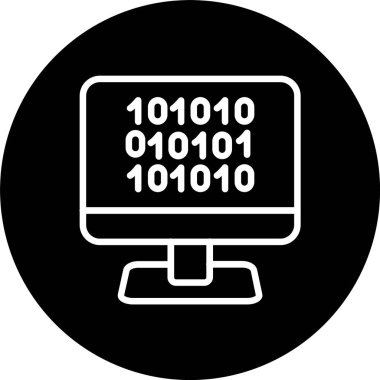 Kod Satırı Tersine Çevrilmiş Simge