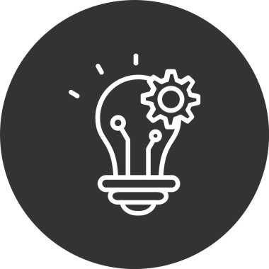 Yenilik Satırı Tersine Çevrilmiş Simge