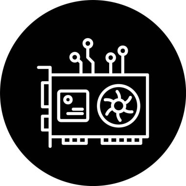 Gpu Satırı Tersine Çevrilmiş Simge