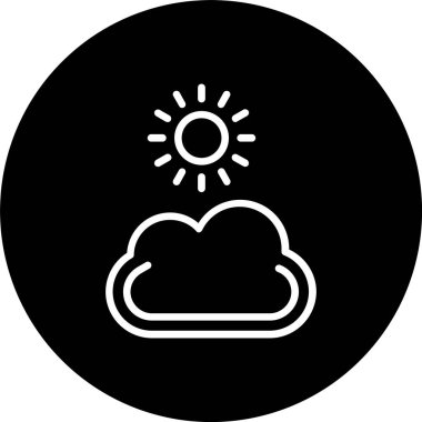 Bulut Satırı Tersine Çevrilmiş Simge