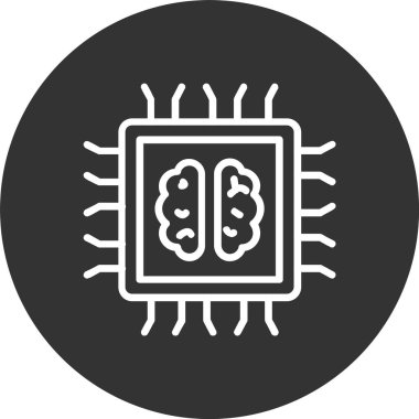 Yapay Zeka Satırı Tersine Çevrilmiş Simge