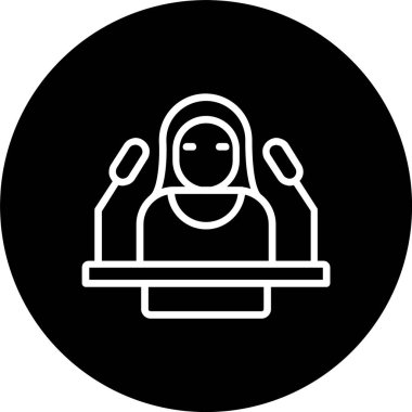 Siyaset Satırı Tersine Çevrilmiş Simge