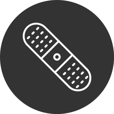 Alçı Satırı Tersine Çevrilmiş Simge