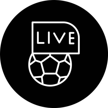 Canlı Kibrit Satırı Tersine Çevrilmiş Simge