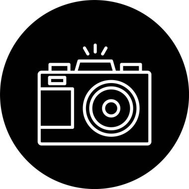 Kamera Hattı Tersine Çevrilmiş Simge