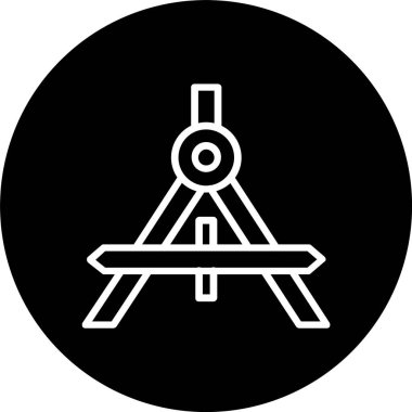 Pusula Satırı Tersine Çevrilmiş Simge