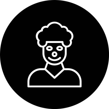 Palyaço Satırı Tersine Çevrilmiş Simge