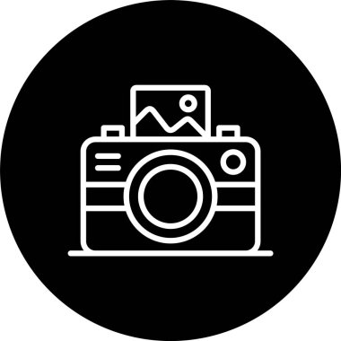 Fotoğraf Satırı Tersine Çevrilmiş Simge