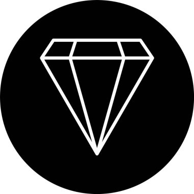 Elmas Satırı Tersine Çevrilmiş Simge