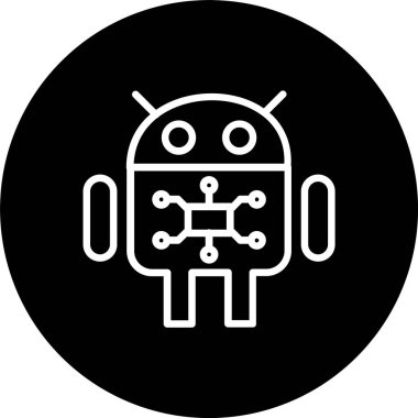 Android Satır Tersine Döndürülmüş Simge