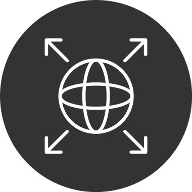 Viral Satır Tersine Çevrilmiş Simge