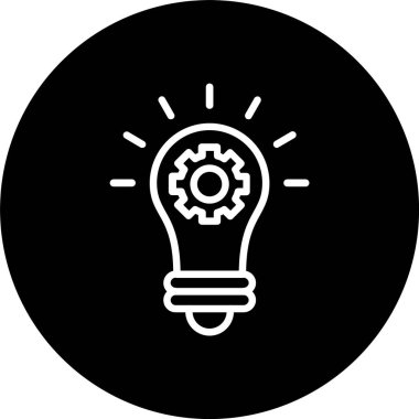 Fikir Satırı Tersine Çevrilmiş Simge