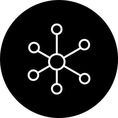 Molekül Satırı Tersine Çevrilmiş Simge