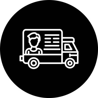 Reklam Satırı Tersine Çevrilmiş Simge