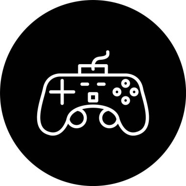 Joystick Satırı Tersine Çevrilmiş Simge