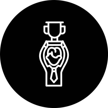 Kazanan Satır Tersine Döndürülmüş Simge