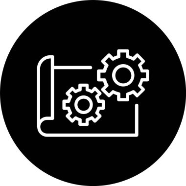 Proje Satırı Tersine Çevrilmiş Simge