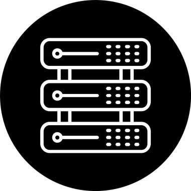 Sunucu Satırı Tersine Çevrilmiş Simge