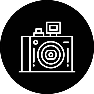 Sıkıştırılmış Kamera Hattı Ters Döndürülmüş Simge