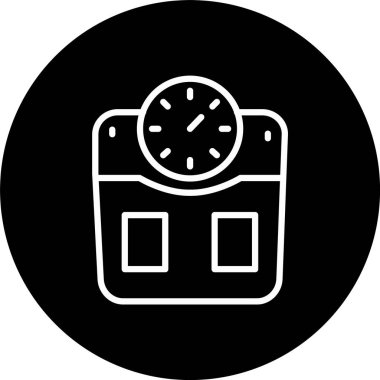 Ağırlık Ölçeklendirme Satırı Ters Döndürülmüş Simge