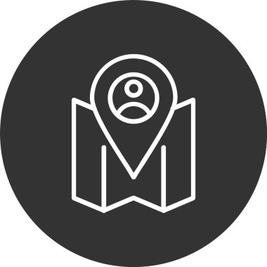 Müşteri Seyahat Hattı Tersine Dönmüş Simge