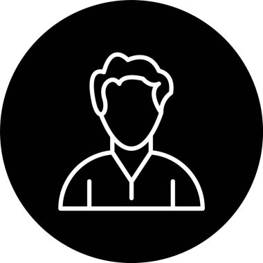 Kullanıcı Satırı Tersine Çevrilmiş Simge