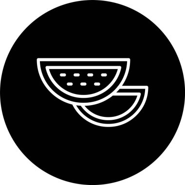 Karpuz Hattı Tersine Çevrilmiş Simge