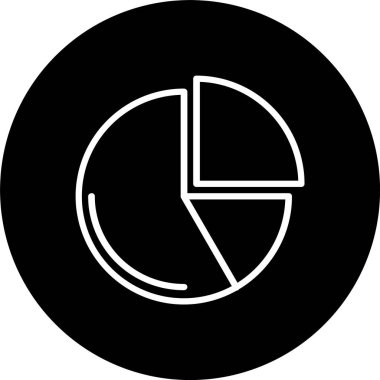 Pasta Çizelgesi Çizelgesi Tersine Çevrilmiş Simge