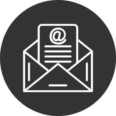 E- posta Satırı Tersine Çevrilmiş Simge