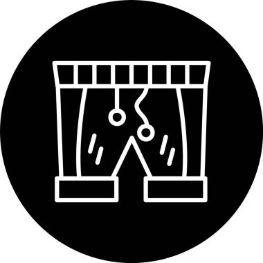 Kısayol Satırı Tersine Döndürülmüş Simge