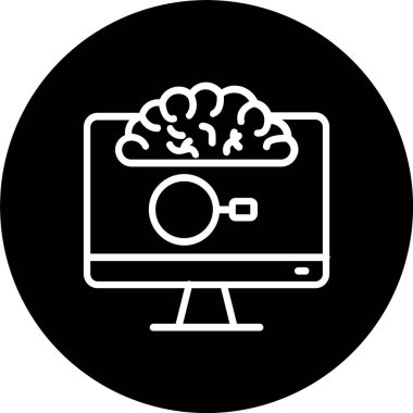 Yaratıcı Arama Satırı Tersine Çevrilmiş Simge