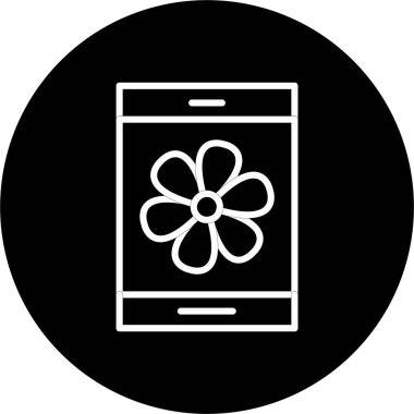 Telefon Hattı Tersine Çevrilmiş Simge