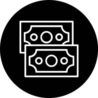 Para Hattı Tersine Çevrilmiş Simge